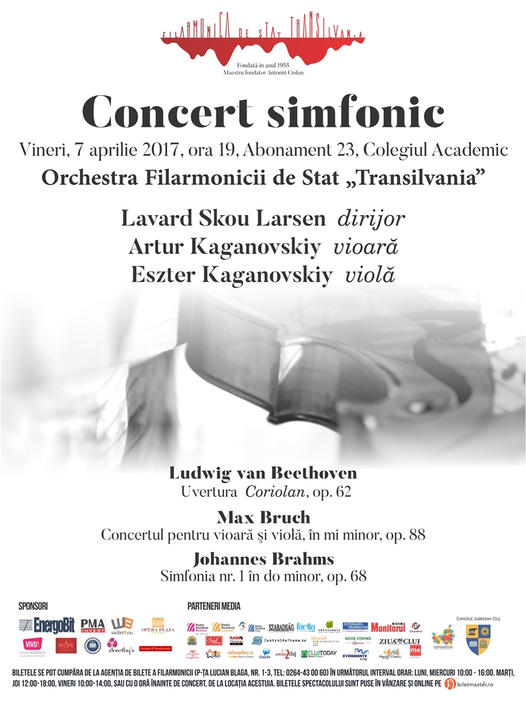 Concert simfonic – dirijor Lavard Skou Larsen