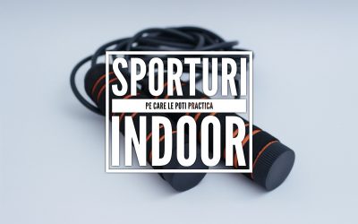 Sporturi pe care le poți practica indoor