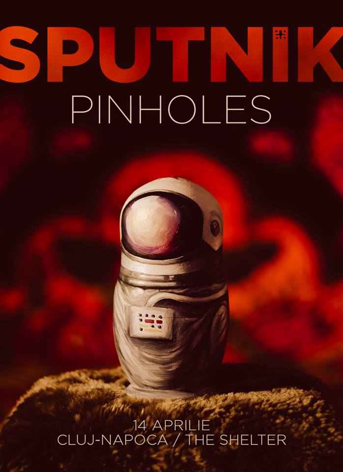 Pinholes – Lansare Sputnik EP @ The Shelter