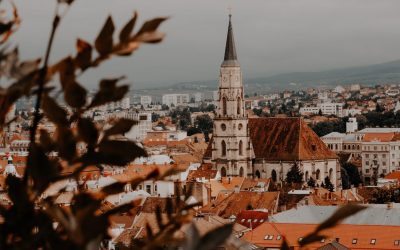 Locuri din Cluj care îți oferă panorame deosebite deasupra orașului