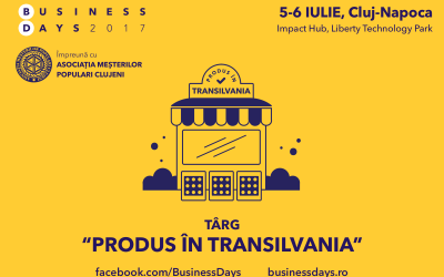 Cea mai mare densitate de antreprenori și top manageri la un singur eveniment dedicat afacerilor din Europa de Est va fi la Cluj Business Days 2017