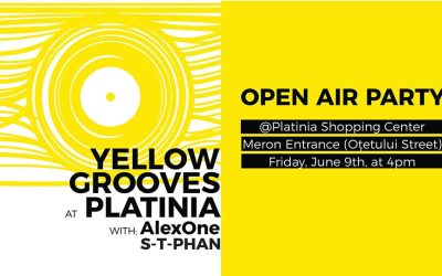 Yellow Grooves @ Meron Platinia