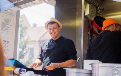 Interviu cu Chef Marius Mureşan, despre Street Food Festival