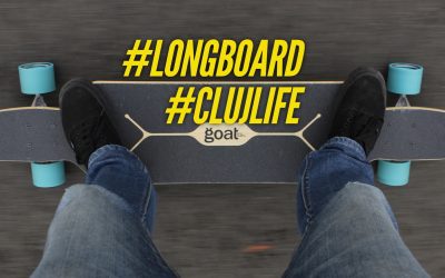 Cu longboard-ul prin Cluj