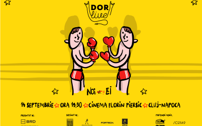 Revista-spectacol DoR Live vine la Cluj pe 14 septembrie