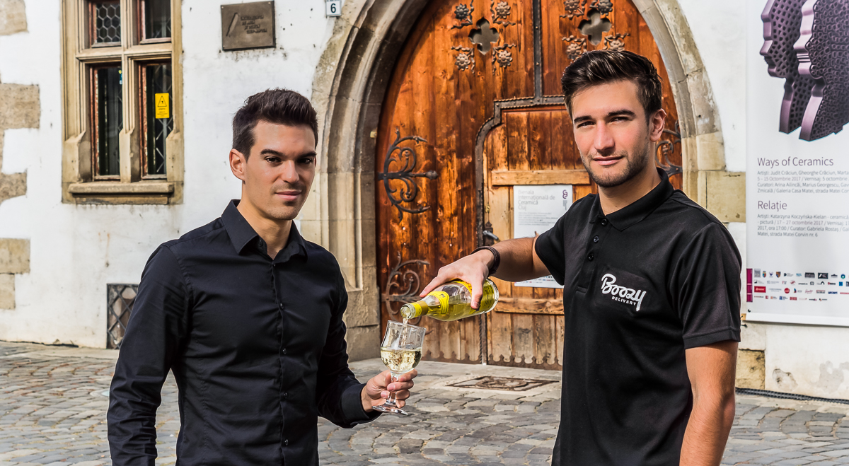 Interviu cu Alan și Yoan, doi tineri francezi care au pornit un business în Cluj – Boozy Delivery