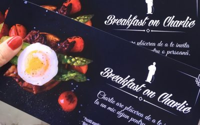 #Giveaway: Mic-dejun pentru două persoane la Charlie Pub