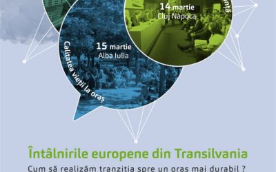 Peste 20 de experți în administrație publică, din Franța și din România,  participă la Întâlnirile Europene din Transilvania
