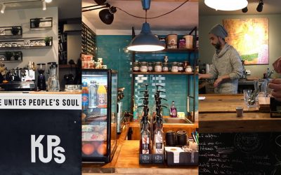 3 localuri recent deschise în Cluj – Kups, Coffee 2 GO și Interieur
