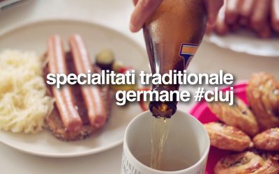 Unde poți încerca specialități tradiționale germane în Cluj