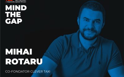 Interviu cu Mihai Rotaru, co-fondator Clever Taxi