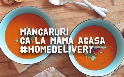 5 mâncăruri ca la mama acasă pe care le poți comanda prin #homedelivery