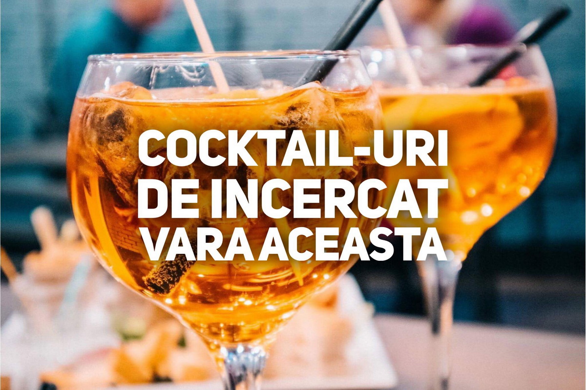 5 cocktail-uri de încercat vara aceasta în Cluj