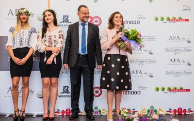 AFA Cluj a premiat 7 personalități clujene excepționale la “Gala Excelenței la Feminin 2018”