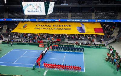 Meciul România – Polonia, din Cupa Davis by BNP Paribas, se va juca la Cluj-Napoca