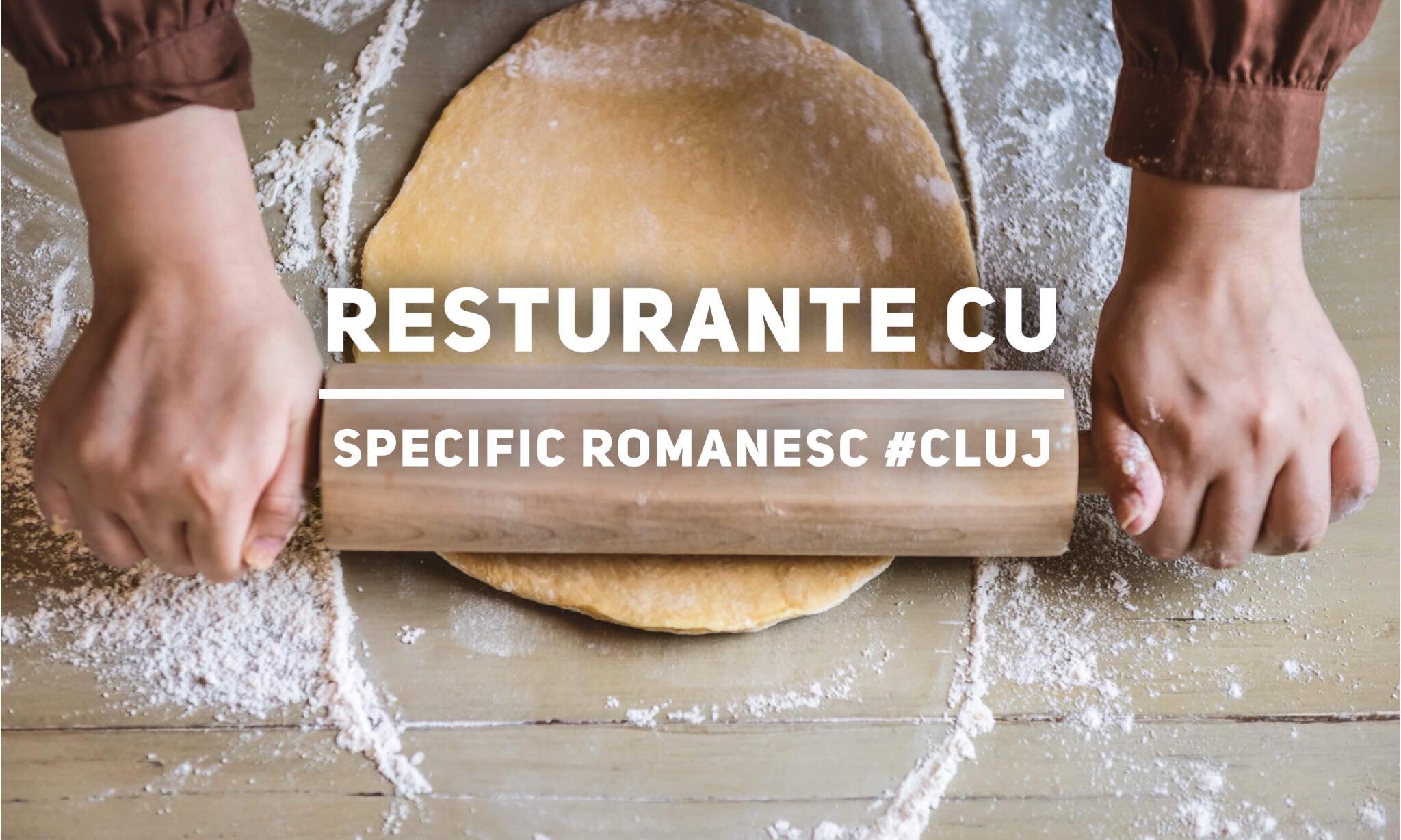 5 restaurante cu specific românesc din Cluj