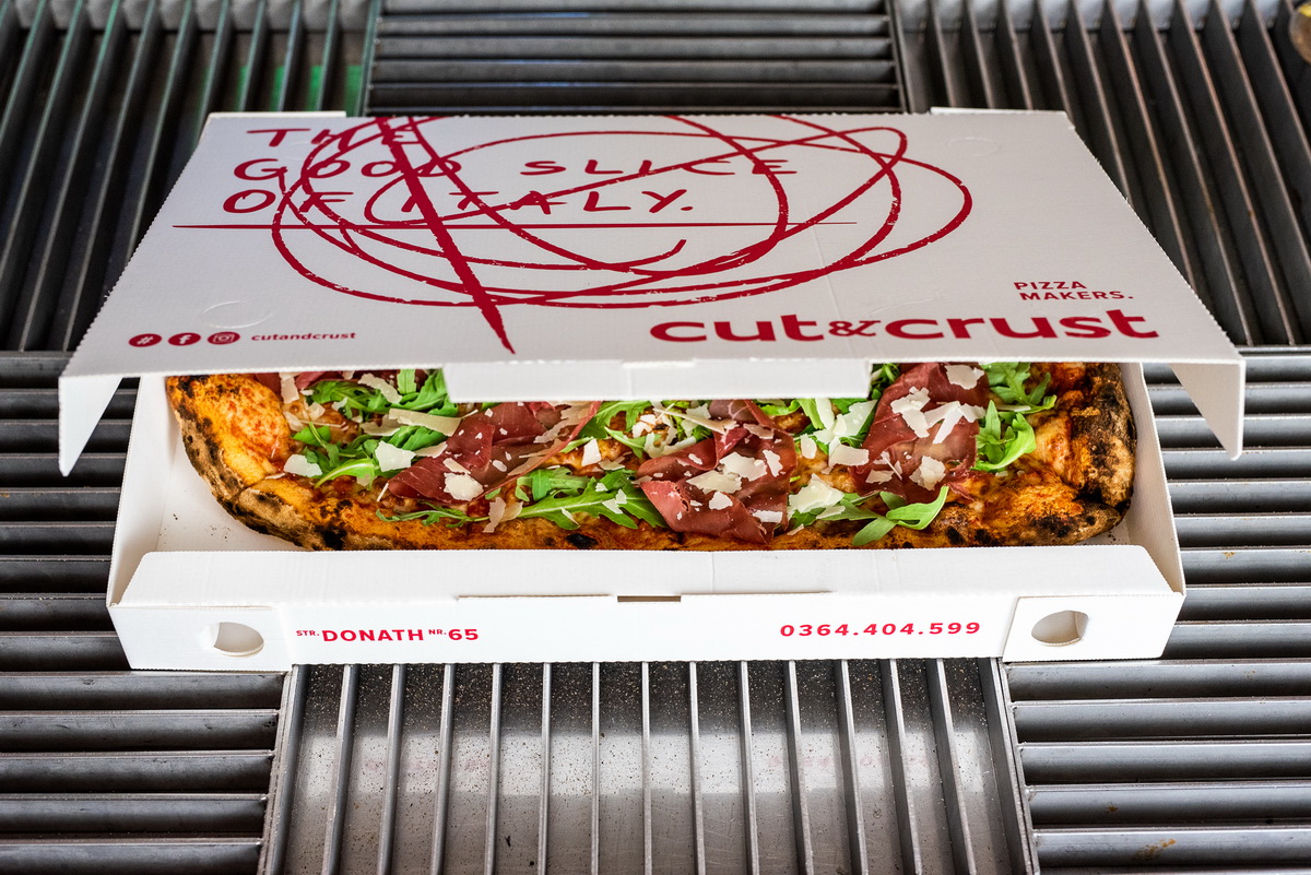 #HowItsMade: Pizza Longa de la cut & crust
