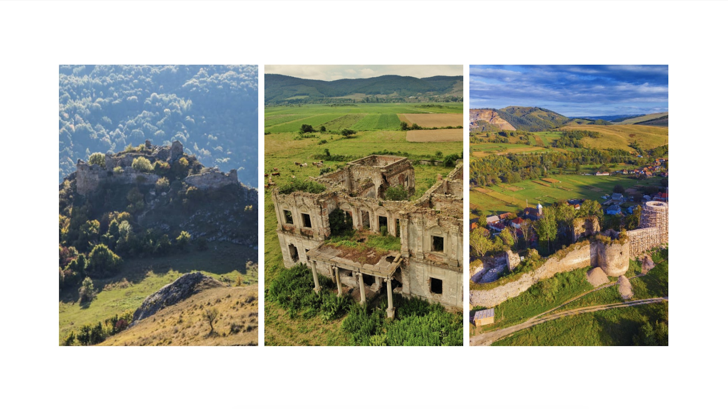 Traseu de weekend aproape de Cluj: Castele, cetăți și muzee
