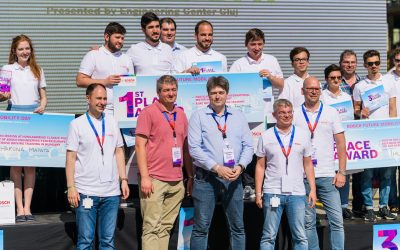 Bosch Future Mobility Challenge şi-a desemnat câştigătorii pe 19 mai la Cluj-Napoca