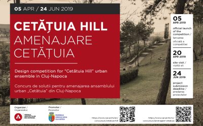 Rezultatele concursului internațional de soluții pentru  ”Amenajarea Cetățuia Cluj-Napoca”
