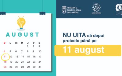 Ultimele 5 zile în care se mai pot depune proiecte în cadrul procesului Bugetare participativă Cluj-Napoca 2019