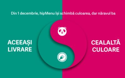 Platforma de food delivery hipMenu devine foodpanda