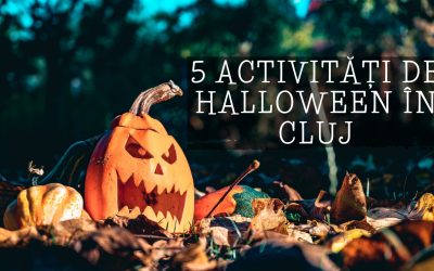 5 activități de Halloween pe care să le încerci în Cluj