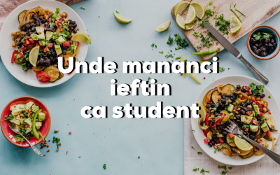 Unde mănânci ieftin ca student în Cluj