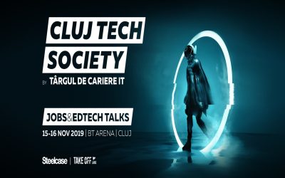 Vineri începe Cluj Tech Society la BT Arena