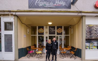 #AfaceriDeFamilie: Interviu cu Bogdan și Adina, fondatorii pizzeriei Da Bobby