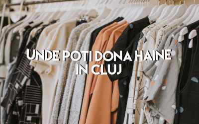 Unde poți dona haine în Cluj