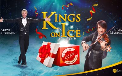 Mai mult decât un cadou. O experiență inedită pe care o poți oferi anul acesta:  Kings On Ice, cel mai spectaculos show de patinaj artistic din lume