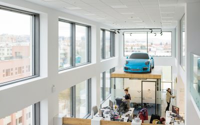 #ClujLife Office Takeover la Porsche Engineering România
