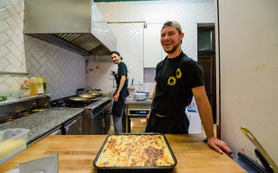#HowItsMade: Canelloni con ricotta e spinacci de la Tortelli Pasta Bar