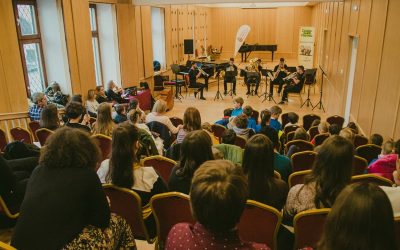 Peste 1.000 de copii din Cluj-Napoca și-au deschis orizontul către muzica clasică, în urma Classic Junior Festival