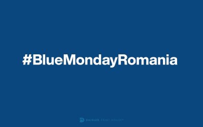 #BlueMondayRomania – ediția a treia