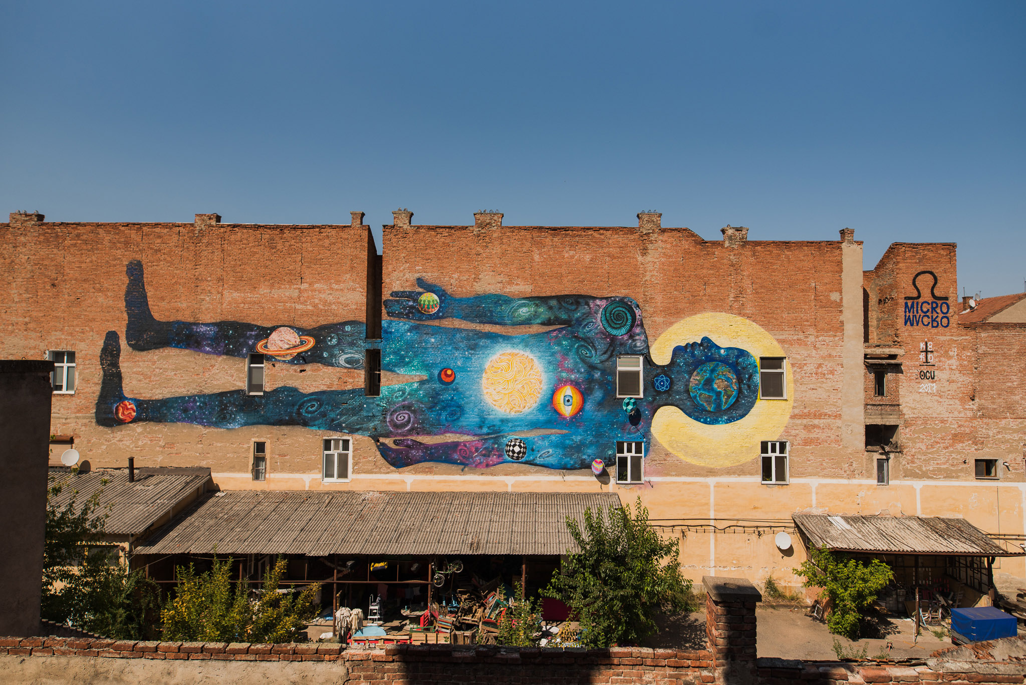 Un-hidden Street Art: Harta picturilor murale din Cluj-Napoca