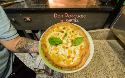 #HowItsMade: Pizza Giallo Del Vesuvio la Don Pasquale