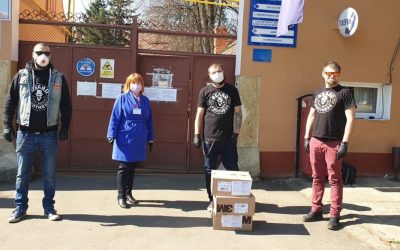 Beard Brothers, Vă ajutăm din Cluj și CERT Transilvania au donat împreună peste 180.000 de echipamente de strictă necesitate în județul Cluj