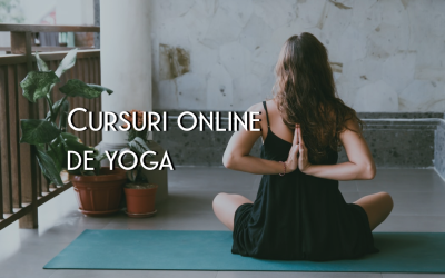 Cursuri de yoga la care poți lua parte online