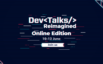 Pe 10-12 iunie se lansează cel mai complex eveniment IT virtual, DevTalks Reimagined