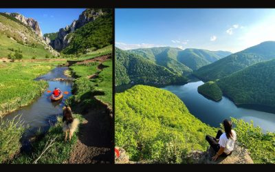 Destinații pentru excursii de o zi aproape de Cluj: chei, lacuri, cascade, castele și cetăți