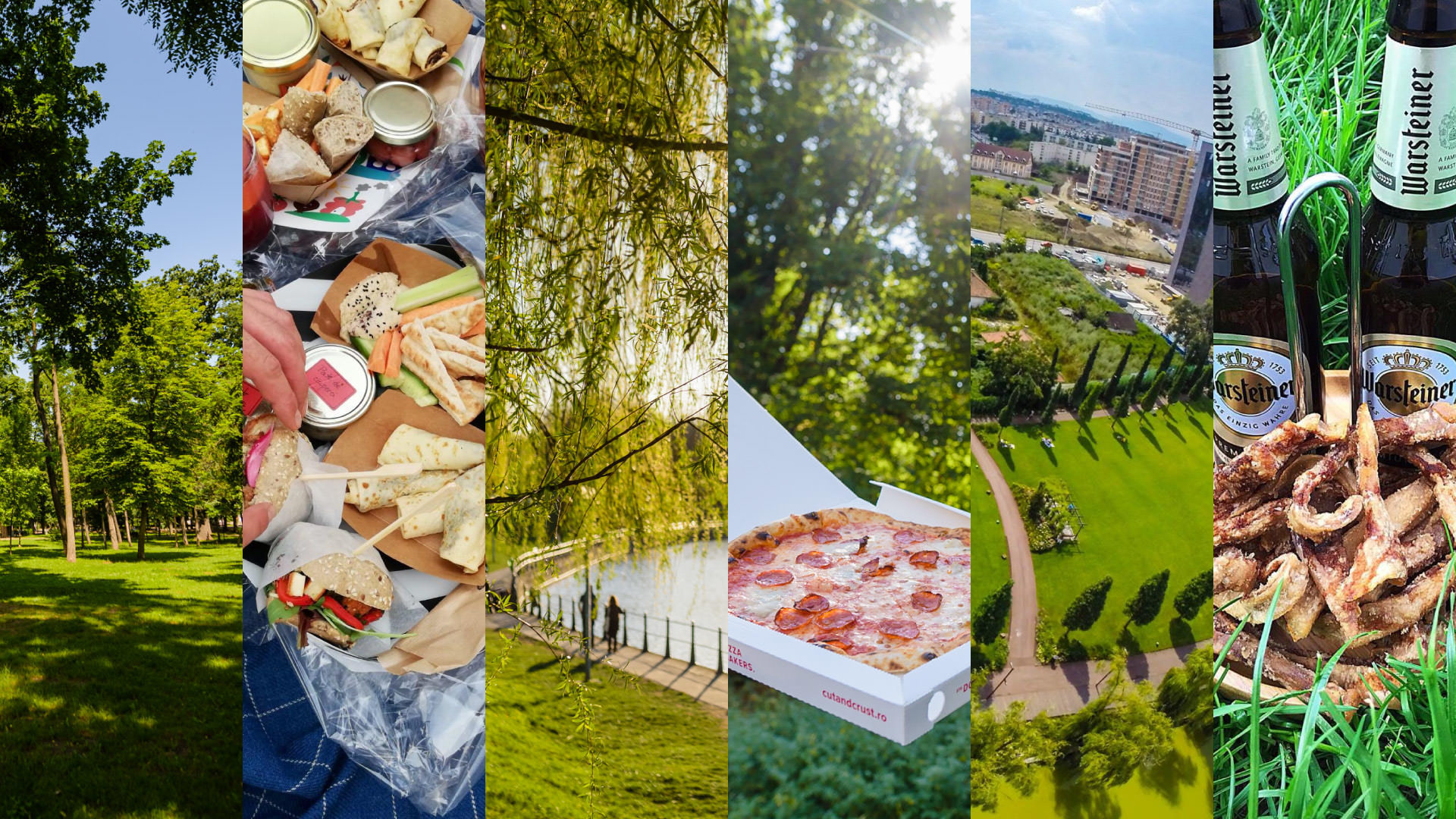 Picnic in the city: locații din Cluj unde poți organiza un mini-picnic cu preparate de la restaurantele locale