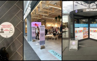 Cum a fost în prima zi când s-au redeschis mall-urile din Cluj