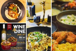 Wine & Dine. Cină în doi împreună cu un vin bun. 4 recomandări pentru home delivery