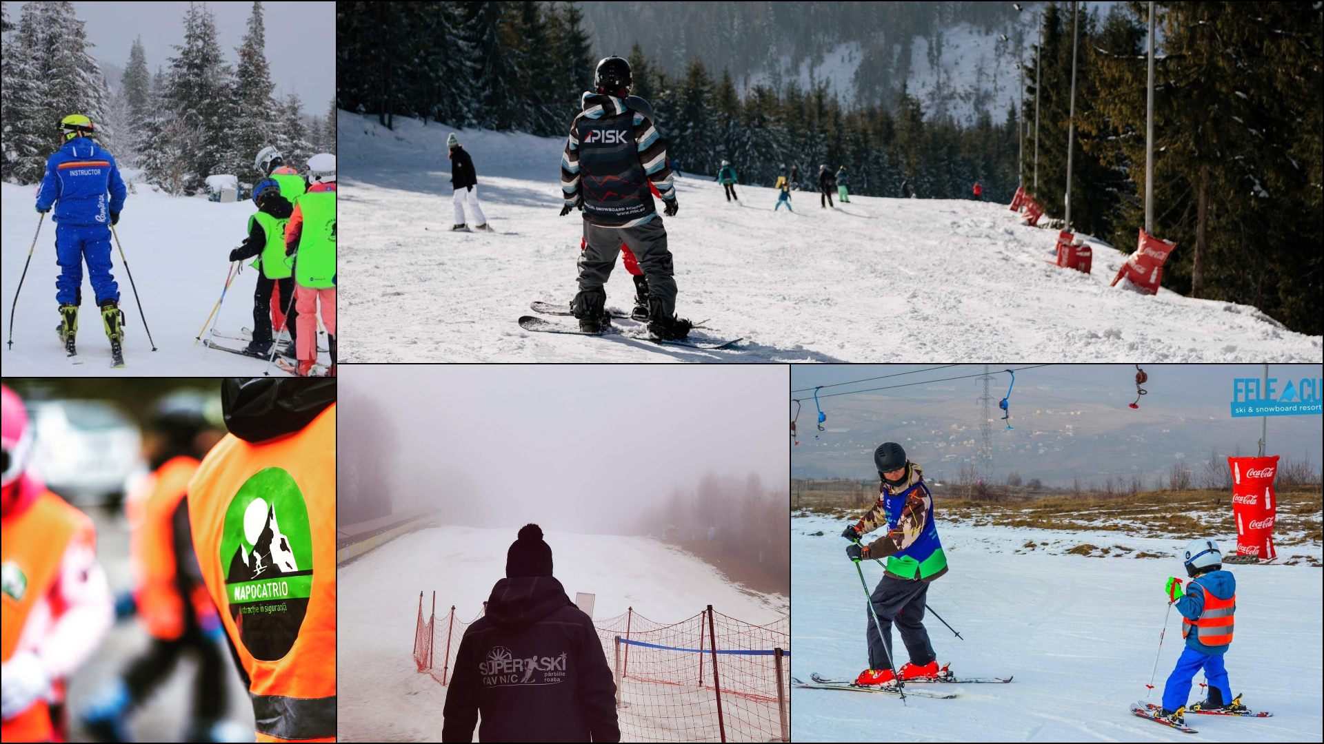 Instructori și școli de ski sau snowboard în apropiere de Cluj