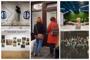 Ce se mai întâmplă cu spațiile artistice din Cluj?