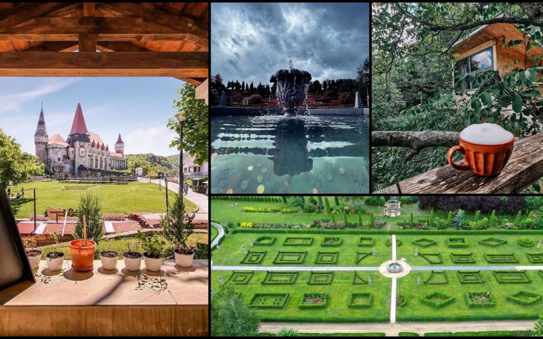 Escapade de weekend aproape de Cluj #14: Giardini di Zoe, Cetatea Devei, Castelul Corvinilor