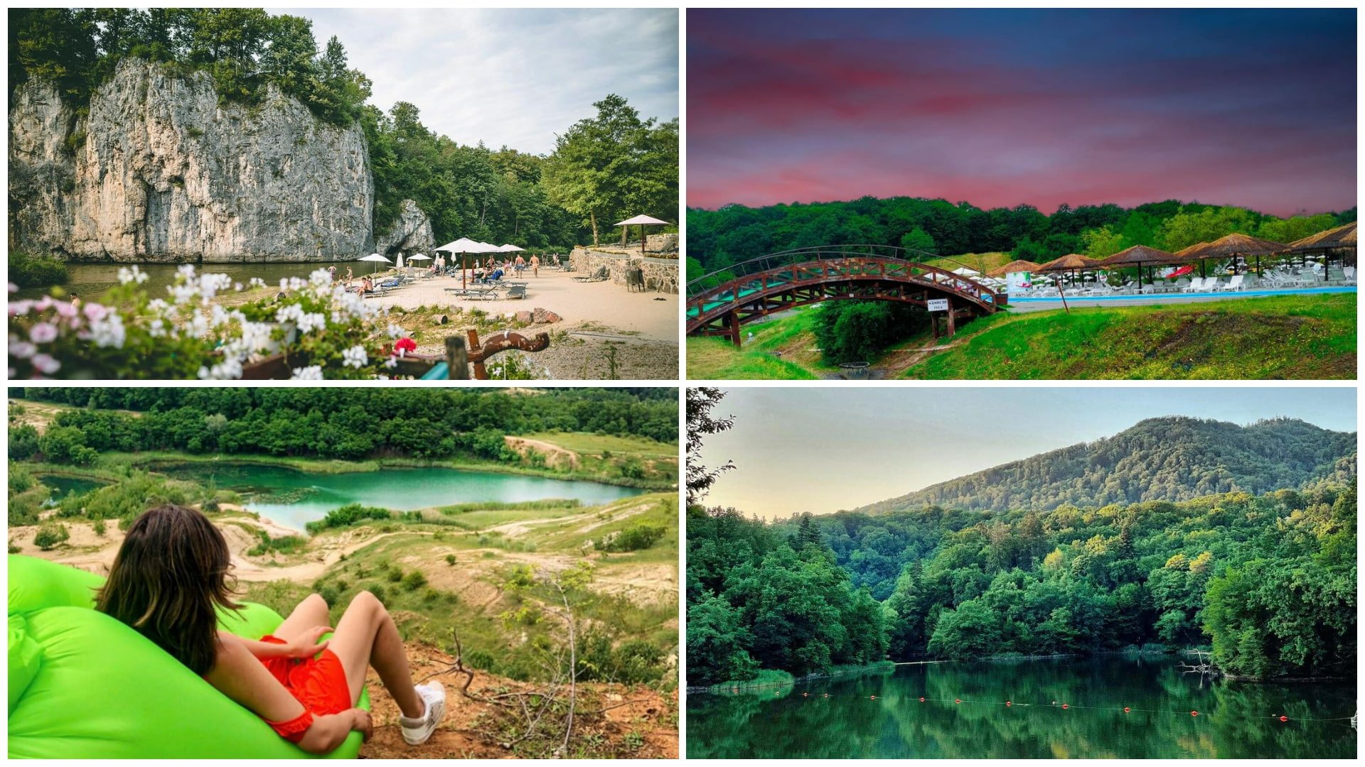 7 locuri unde poți face plajă aproape de Cluj