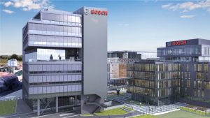 Centrul de Inginerie Bosch din Cluj - randare cladire 2